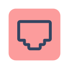 Ethernet apagado icon