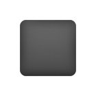 Black Medium Square icon
