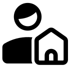 Chart graph for a visualization and statics of global social media profile index icon