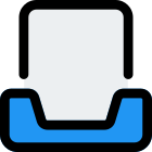 Inbox document attachment icon