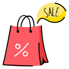 Shopping Sale icon