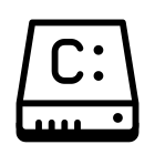 C-Laufwerk 2 icon