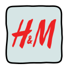 h 和 m icon