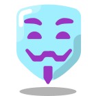 匿名面具 icon