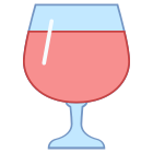 Copa de vino icon