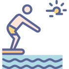 Dive icon