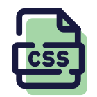 Tipo file CSS icon