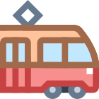 Tram Side View icon