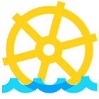 Wasserrad icon