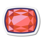 红宝石 icon
