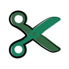 Scissors icon