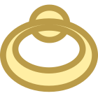 Ring Rückansicht icon