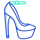 Pump With Ankle Strap icon