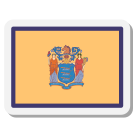 bandiera del New Jersey icon