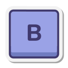B 키 icon