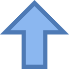 Thick Arrow Pointing Up icon