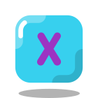 X Key icon
