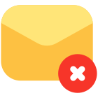 Delete Mail icon