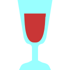 De l&#39;alcool icon