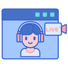 Live Chat icon