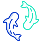 Koi-Fisch icon