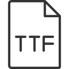 Ttf icon