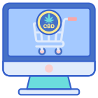 Cbd Online Store icon