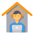Work at Home icon