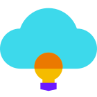 Idea de la nube icon