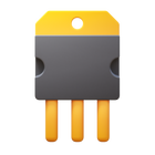 Transistor icon