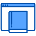 Online Library icon