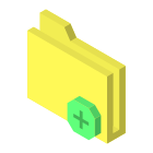 Adicionar pasta icon