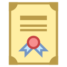 Diploma icon