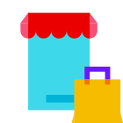 Mobile Shopping icon