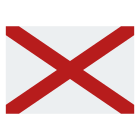 bandiera dell'Alabama icon