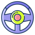 Steering icon