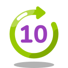 Vorwärts 10 icon