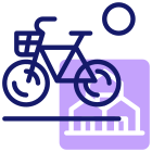 Camino de bicis icon