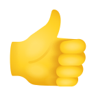 Thumbs Up icon