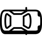 Car Top View icon