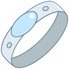 Silver Ring icon