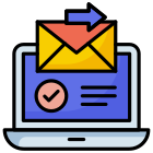 Message delivery icon