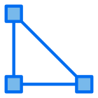 Vector Triangle icon