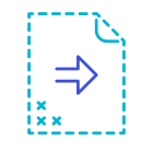 Invia File icon