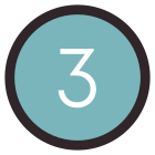 3 circulado icon