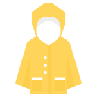 Raincoat icon