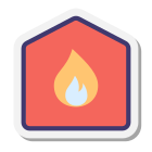 Пожарная станция icon