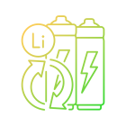 Metal Battery Recycling icon