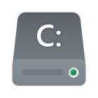 C Drive 2 icon