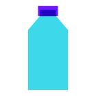 Бутылка воды icon